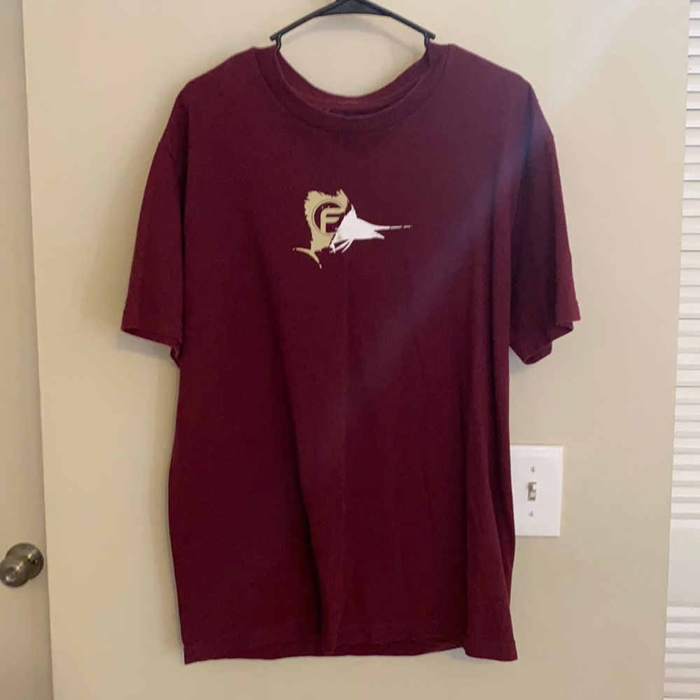 Mens L - Fathom fishing t-shirt